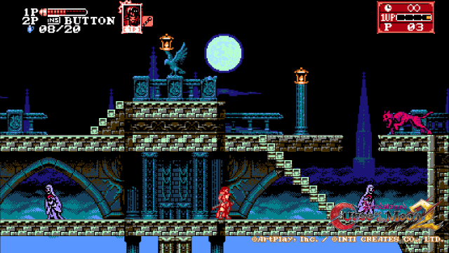 Bloodstained: Curse of the Moon 2 screenshot 3 for Playstation 4